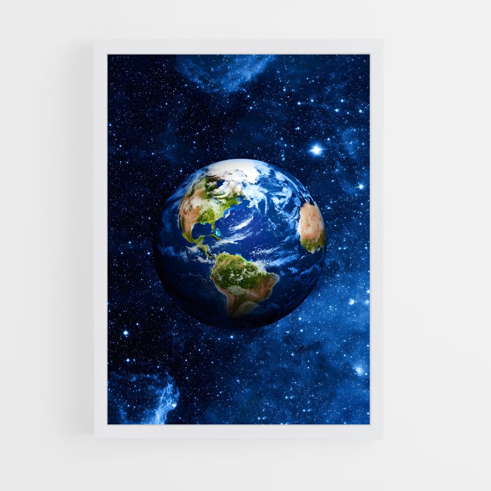 Poster Étoiles Infinites (vue 3)